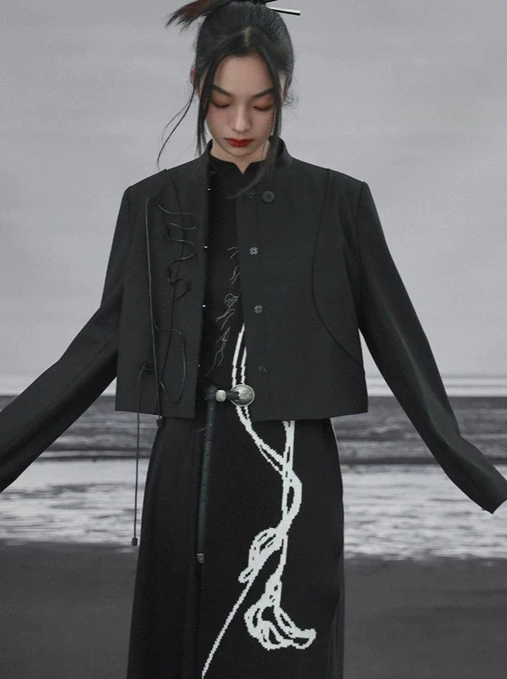 中国製ショートジャケットロープ