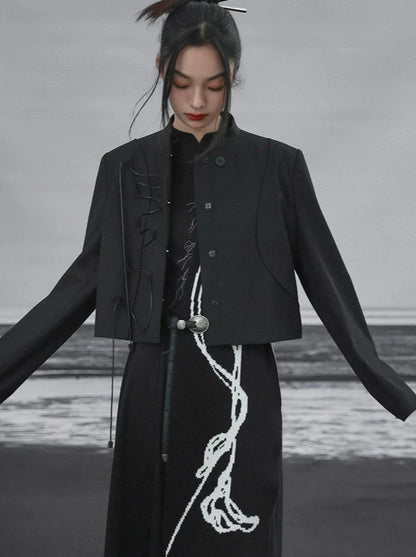 中国製ショートジャケットロープ