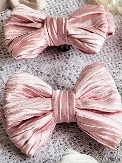 Merejane Cat Strap Platform Shoes + Ribbon