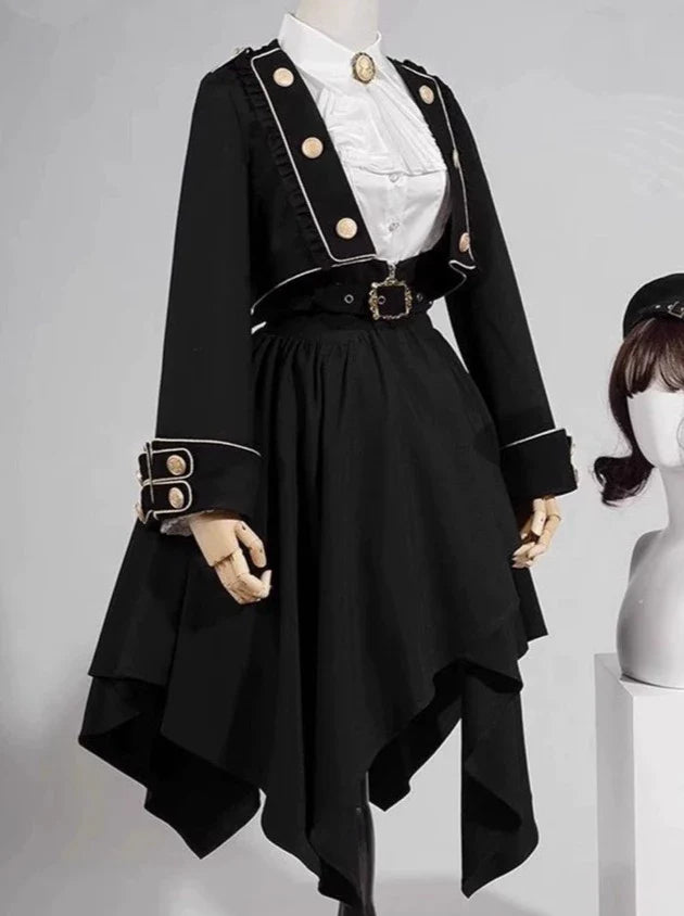 Dark Gothic Style Lolita Set