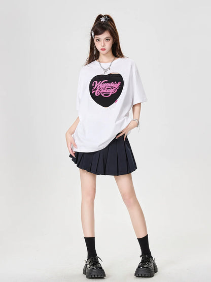 T-Shirt Rock Lose Herz