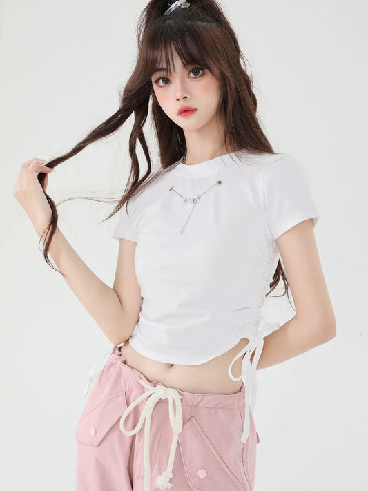 Heißes cooles Top Slim Love Girl