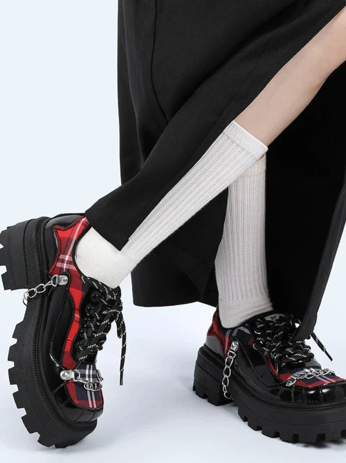 Check Up Shoes Chain Rock