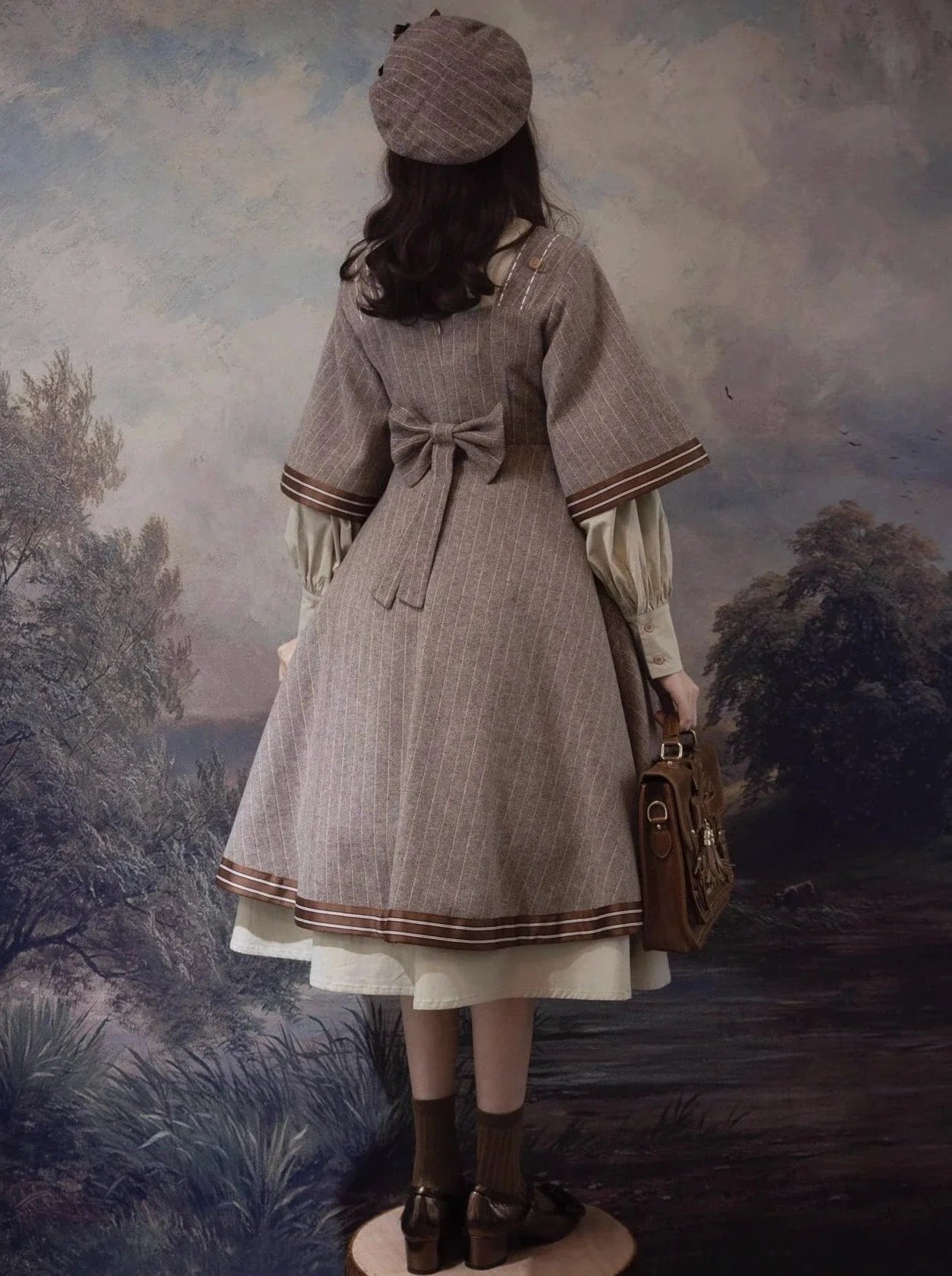 Lolita Retro Detective Wool Set