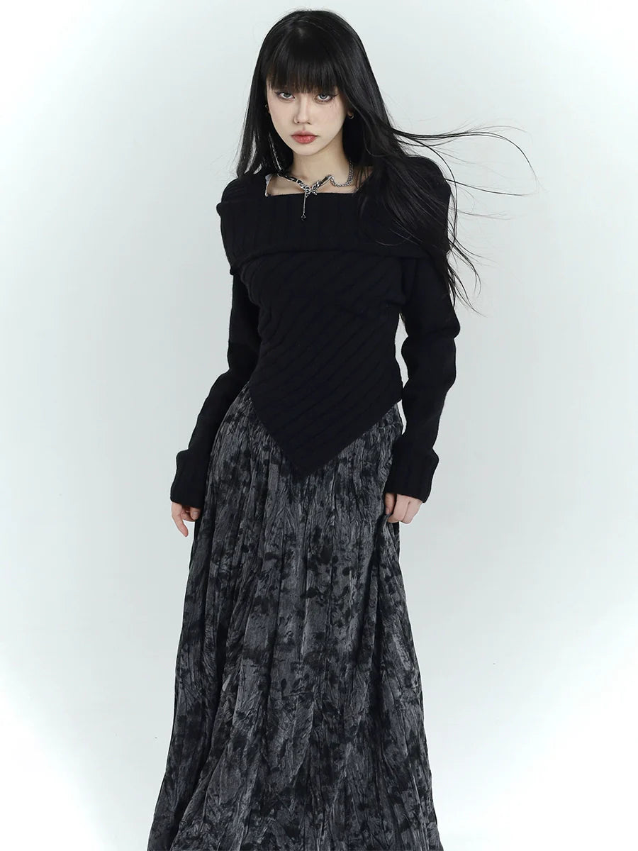 Ghost Diamond Girl Tops Style