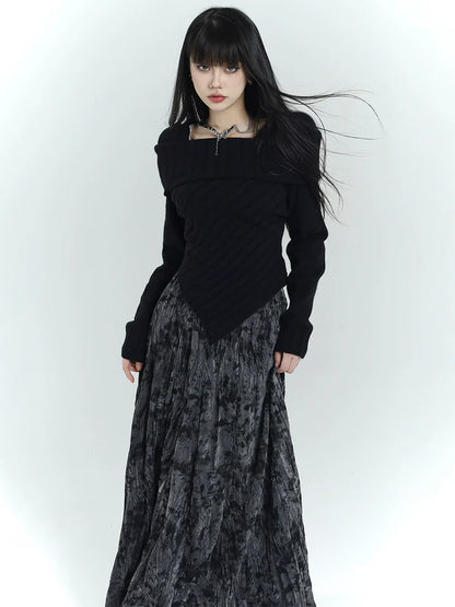 Ghost Diamond Girl Tops Style