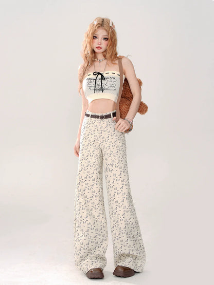 ドックリトルパンツ カジュアルワイド