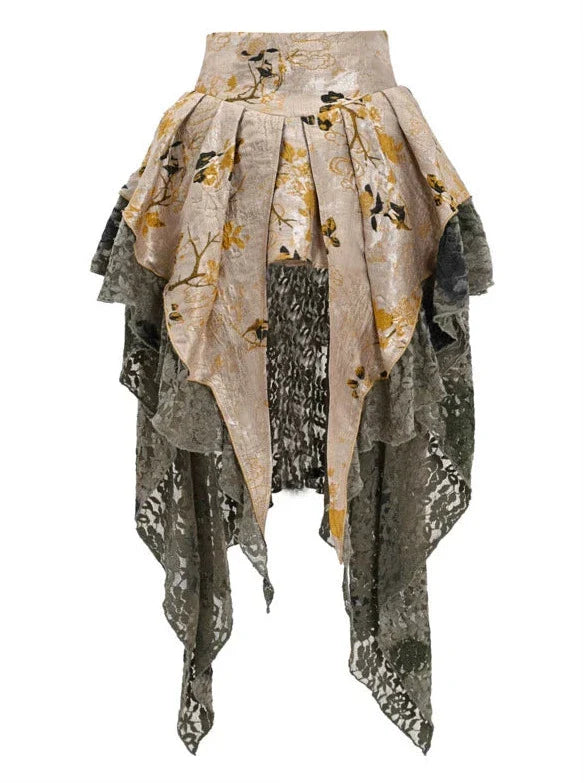 Chenille Jacquard China Rock Spitze Unregelmäßig