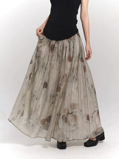 Transparenter Ghost Art Girl Rock China