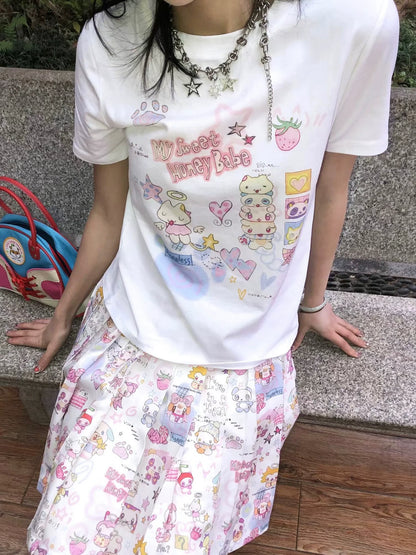 Pop Bunte Oberteile Rakugo