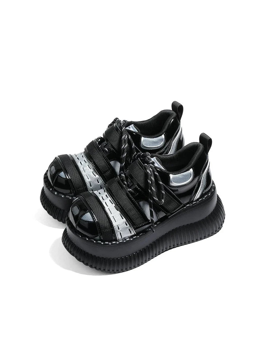 Dark Volume Shoes Mode Punk