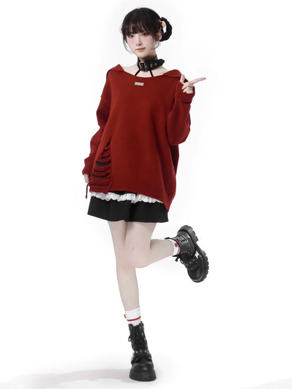 Cherry Letter Three Piece Choker Spender Set