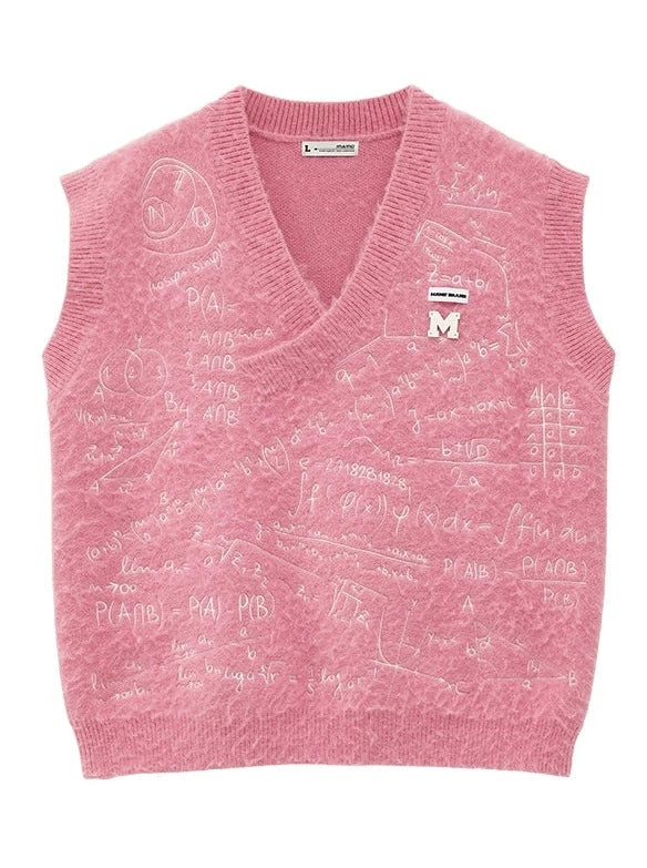 Vest Knit Formula Over