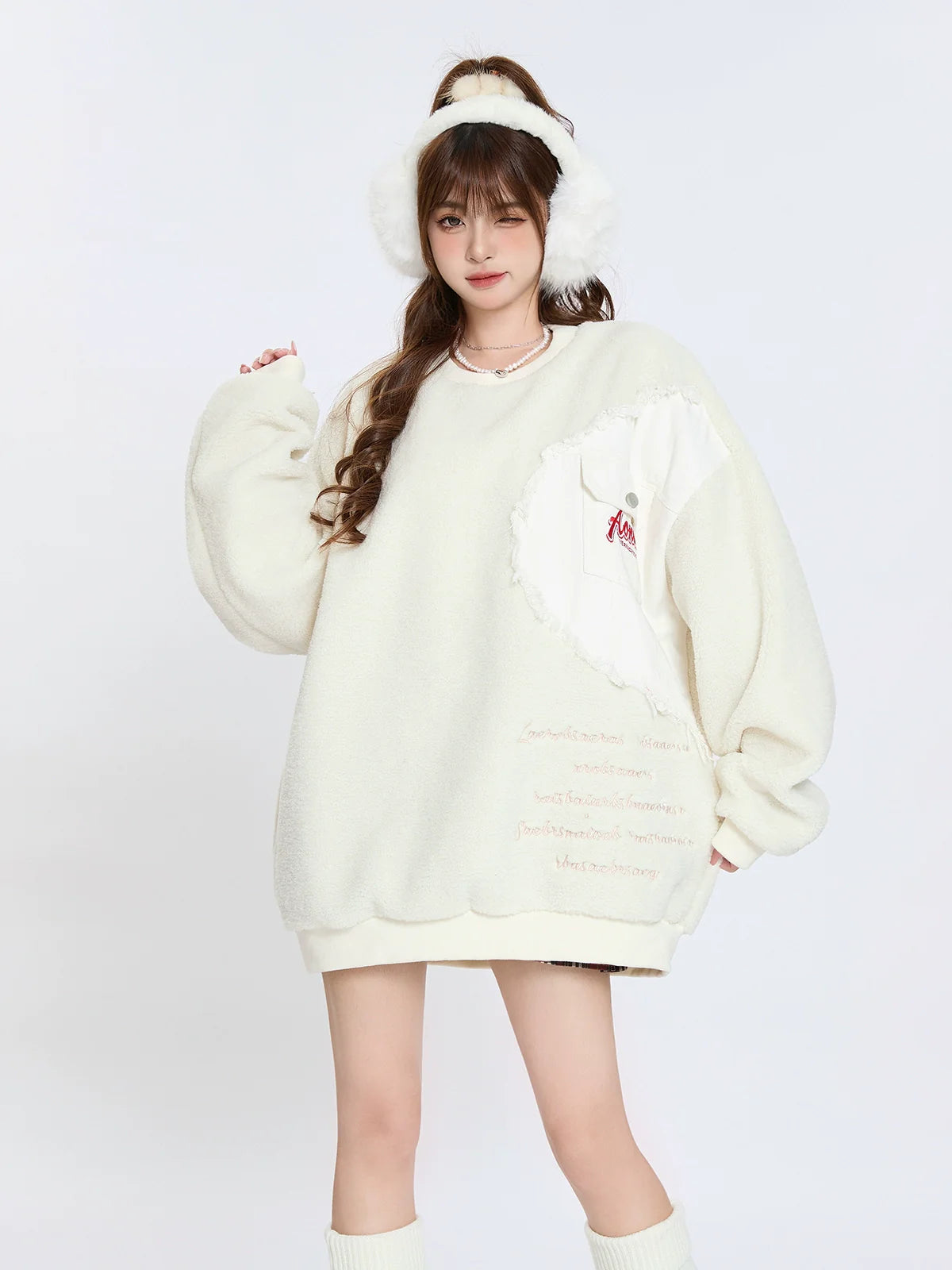 オーバーボアアメリカンルーズトップス