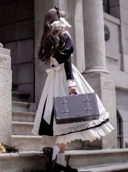Maid Retro Angelina Dress Elegant Set