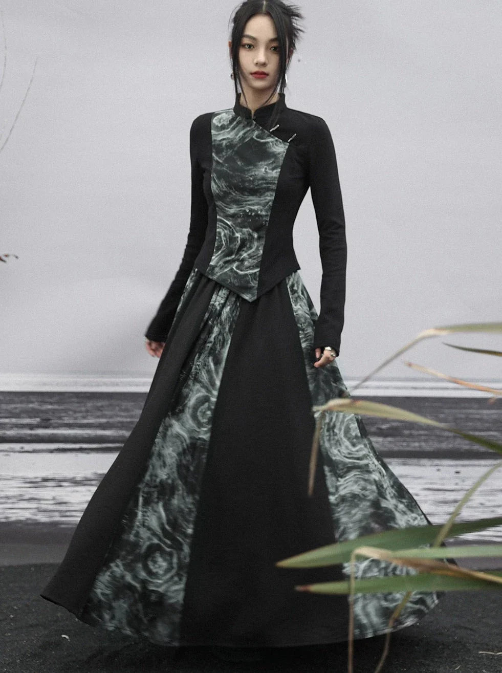 China Rock Flared Mode