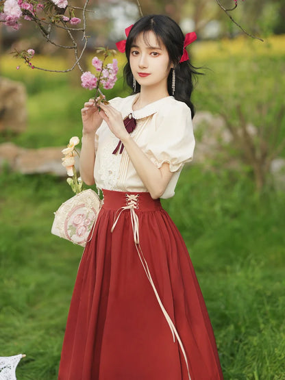 Tea Retro Escape Princess Break Setup