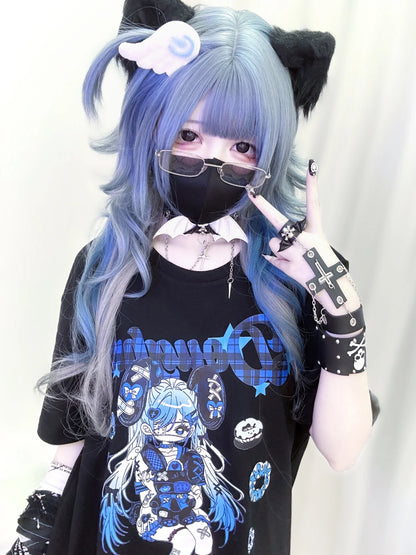 T Long Mine Girl Dark