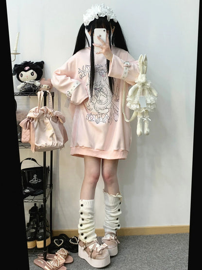 Mine – Langer Samt-Sneaker mit Riemenmuster