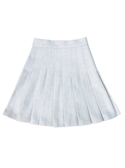 Mint Lolita Ribbon Collar Skirt Retro Green Pleated Jacket