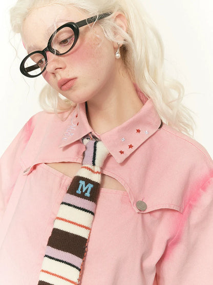 ウォッシュアメリカンシャツ レトロデニム