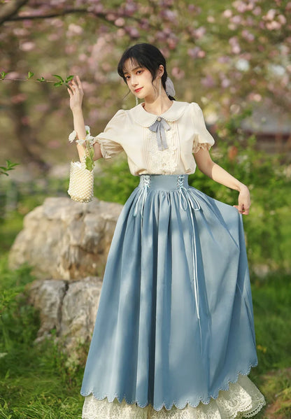 Tea Retro Escape Princess Break Setup