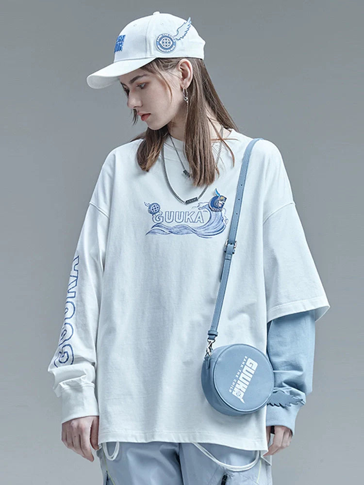 In Brand Fashion Unisex Loose Hip Tops Hop