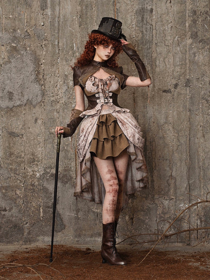 レトロスタイルのアウターウェア、ヨーロピアンチームカーディガン、パンクレザージャケット