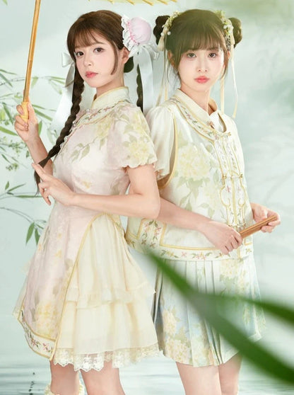 フラワーチャイナドレス スイートデザイン