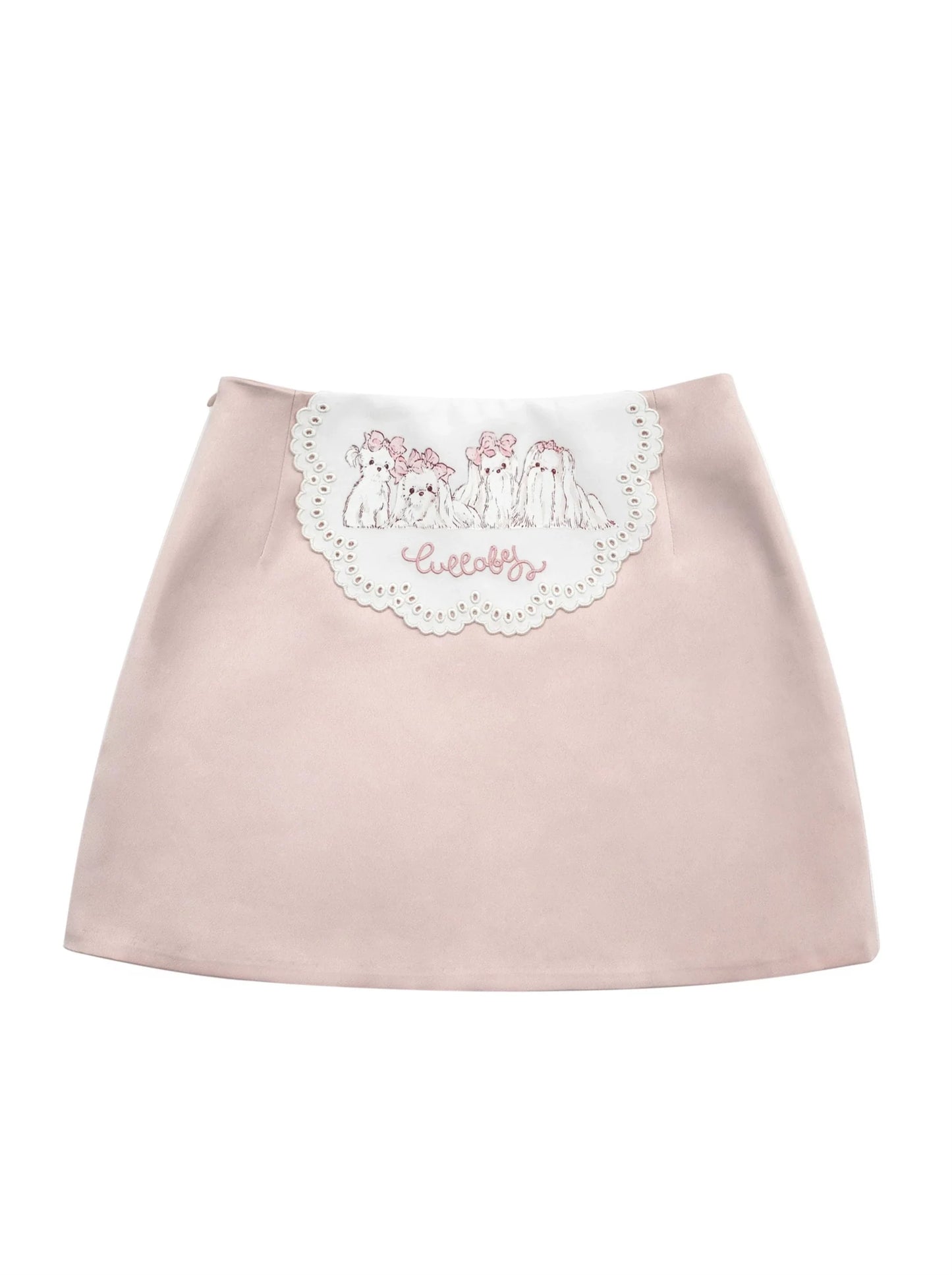 ロリータ クリーム マルチーズ ヒップ スカート