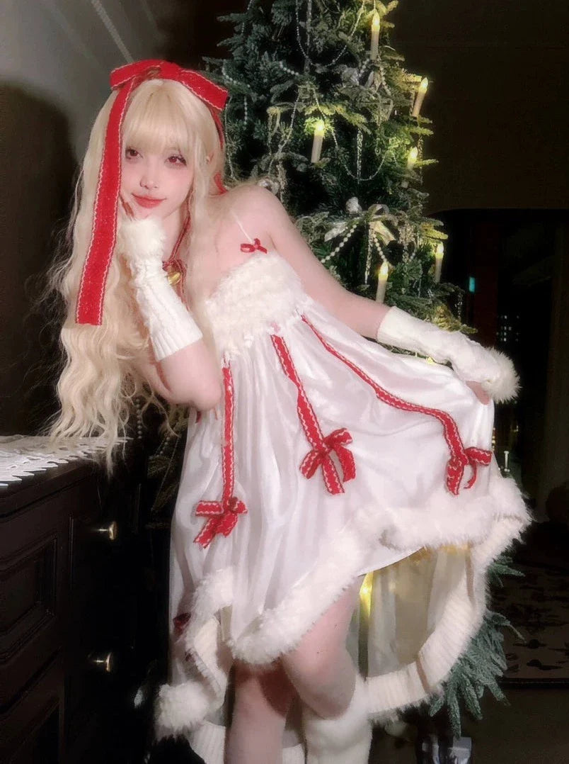 Robe Sweet Bow Starcella