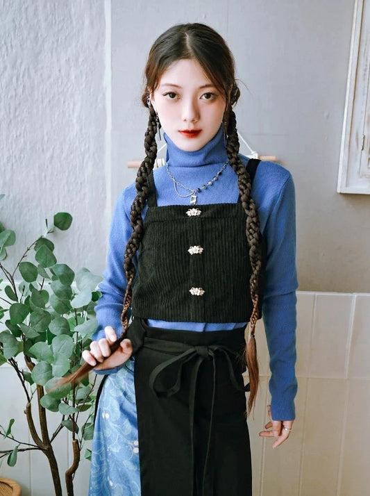 Kurzer Hosenträger im China Tops Design