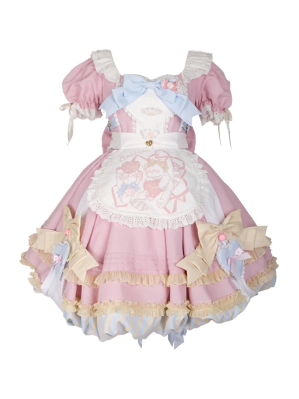 Sweet Dress Lolita Cat Leopard