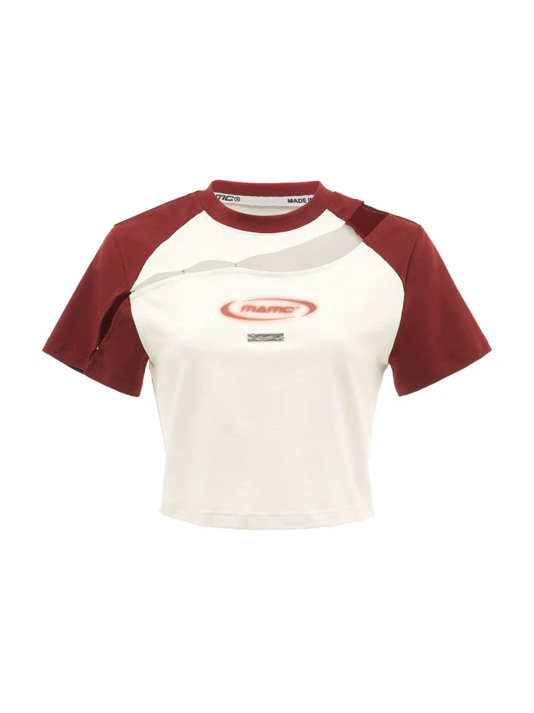 Damage Open Tops American Short