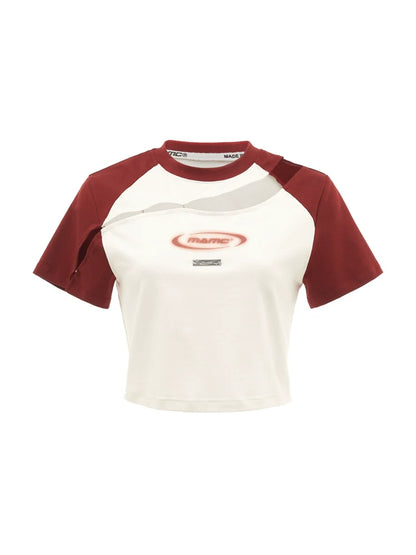 Damage Open Tops American Short