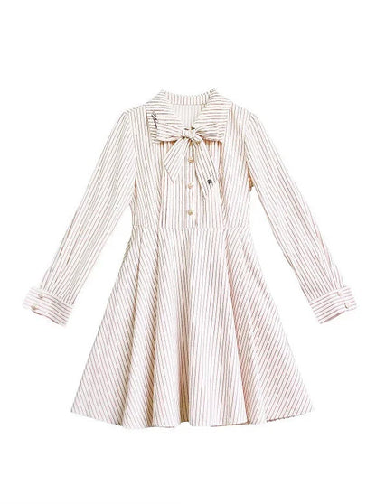 ストライプベスト マジックドレス ナイト刺繍スーツ シャツドレス バッジ