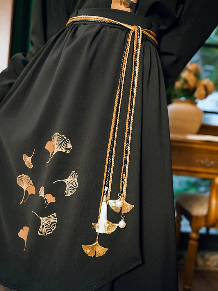 Accessoire Design Retro Gürtel China Quaste