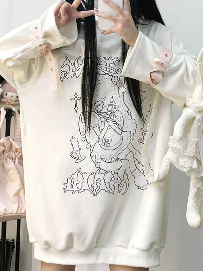 Mine – Langer Samt-Sneaker mit Riemenmuster