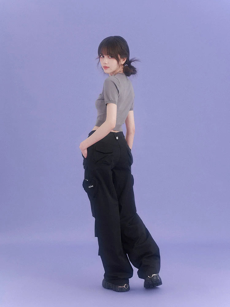 Süße Strickblume Cool