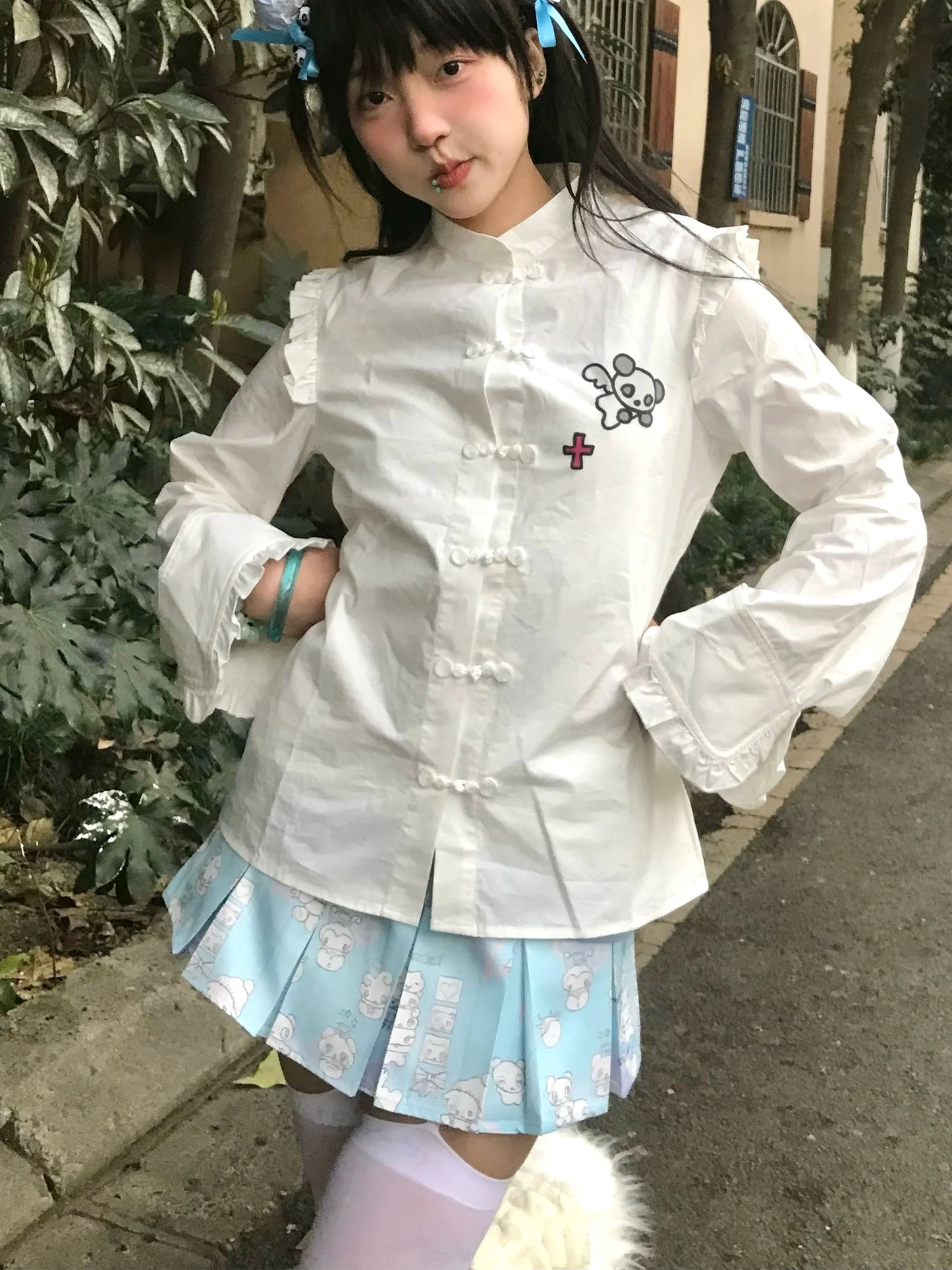 Animal Subculture Rock Blau