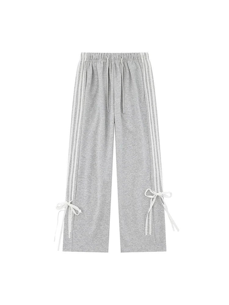Sports Pants Side Casual Stripe