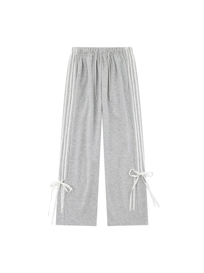Sports Pants Side Casual Stripe