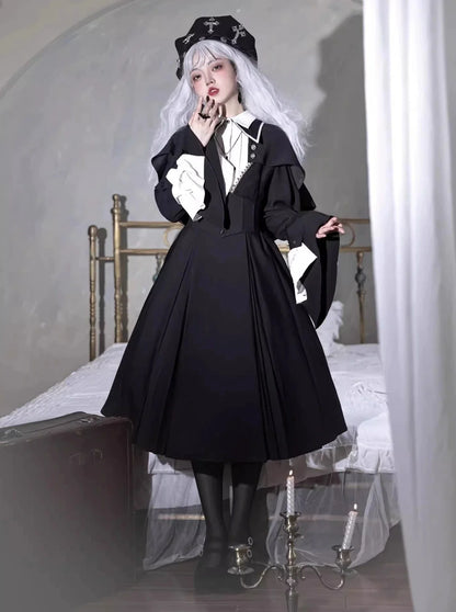 Class Cart Cape Shirt Dark