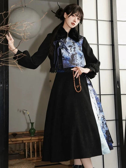 China Top A-Linien-Rock Lolita Design