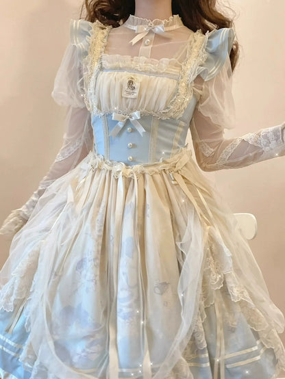 Blur Lolly Princess Ta Shear Dress Sweet