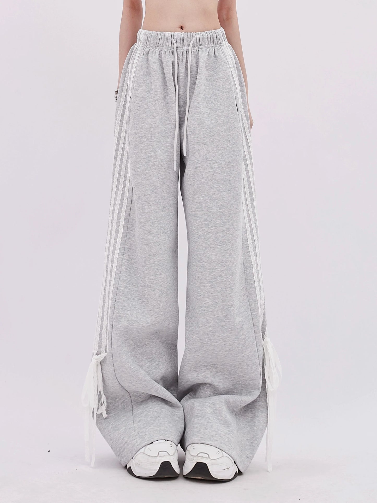 Sports Pants Side Casual Stripe