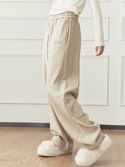 Sweat Logo Loose One-point Pants