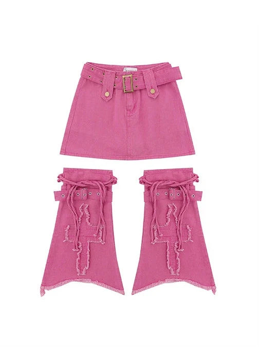 Denim Pink Covers Rock Bein