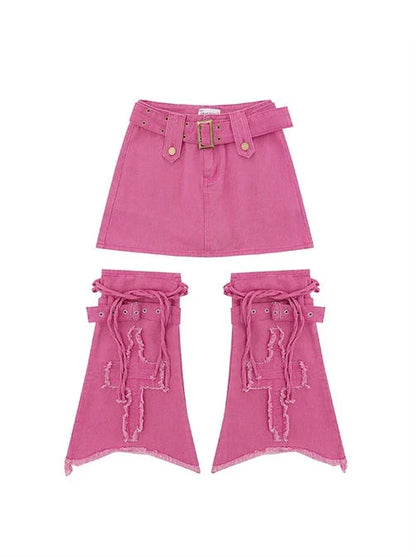 Denim Pink Covers Rock Bein