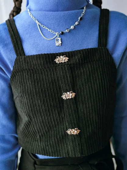 Kurzer Hosenträger im China Tops Design